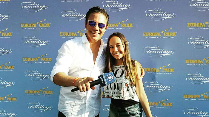 Vanessa Dollinger sang bei 'Immer wieder sonntags'