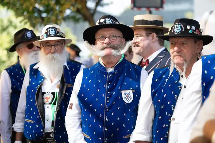 Bei der Europameisterschaft der Bärte treffen sich die hervorragendsten Bartträger des Kontinents.