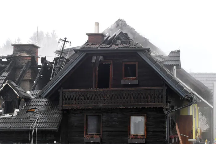 150 Feuerwehrleute standen im Einsatz.