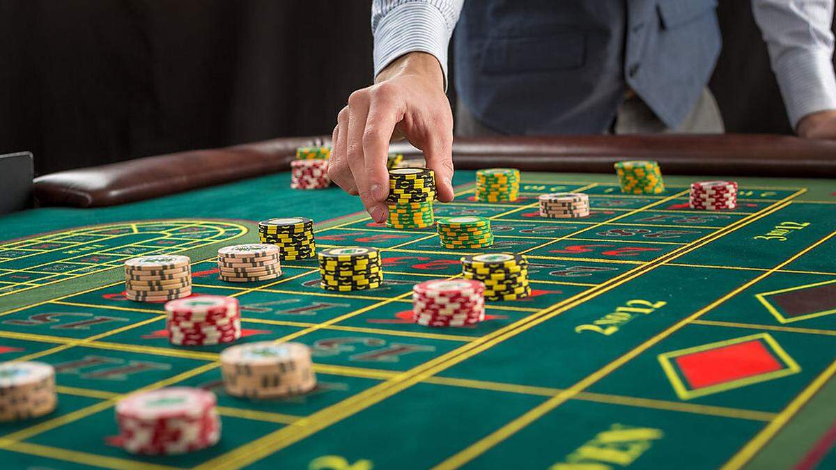 Der Steirer war süchtig nach dem Roulette-Spiel