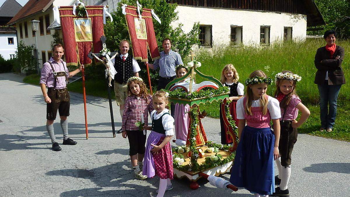 Fronleichnam in Lassnitz