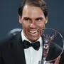 Rafael Nadal wurde mit dem Laureus Sporting Icon Award ausgezeichnet