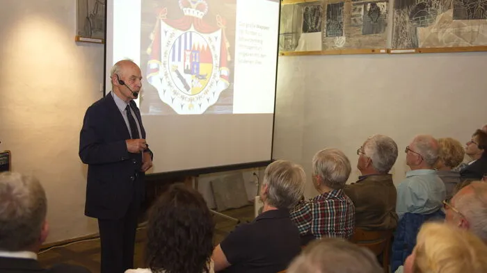 Auf riesiges Interesse stieß der Vortrag von Schwarzenberg-Archivar Wolfgang Wieland.