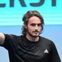 Stefanos Tsitsipas gestaltete sein Wien-Debüt positiv.