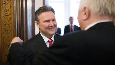 Häupl gratuliert Ludwig