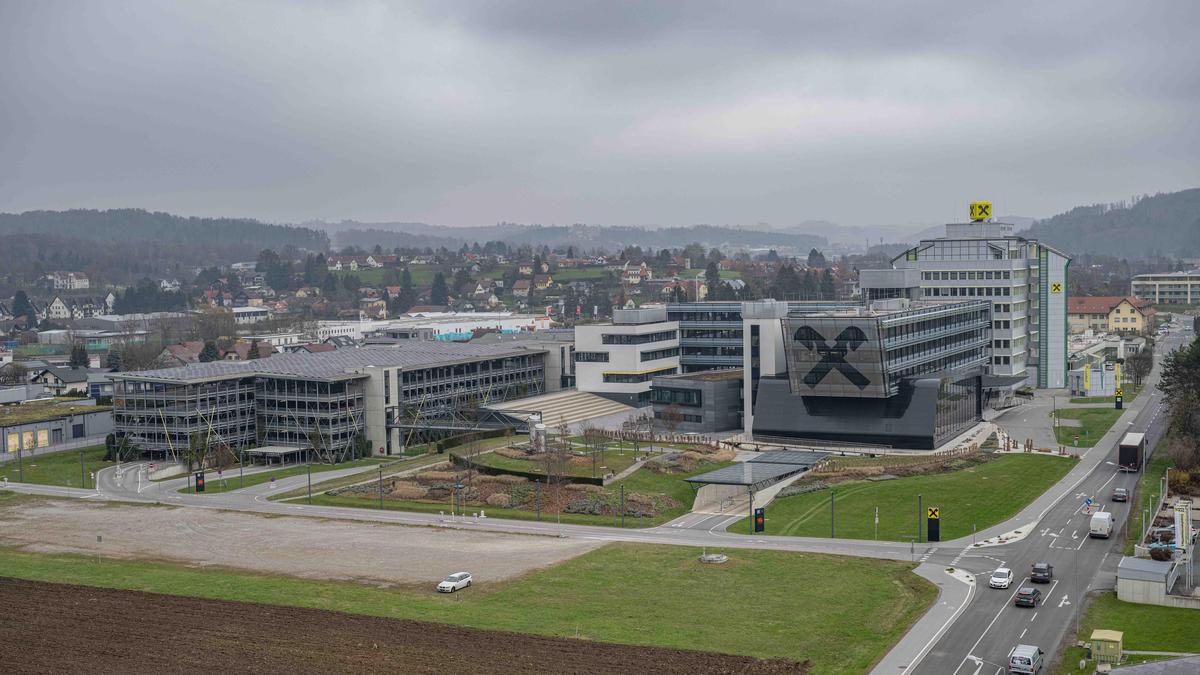 Der Techno-Park Raaba ist ein Grund für die wirtschaftliche Stärke der Gemeinde