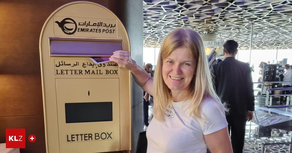 Styrian woman in Dubai: “You had to be careful not to get hit by debris.”