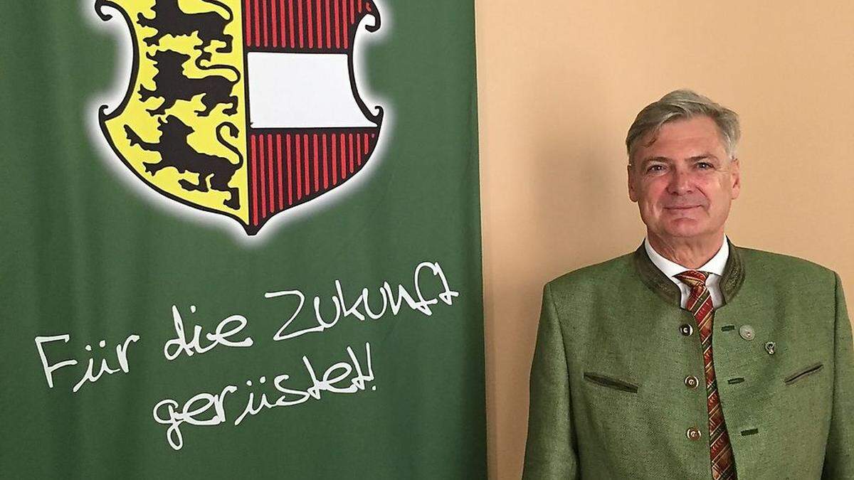 Walter Brunner ist der neue Landesjägermeister