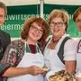 Bauernbund-Duo Franz Titschenbacher und Maria Pein (rechts) hält am 24. 1. als Wahltermin fest.  Bei den Gemeindebäuerinnen wurde die Wahl laut Landesbäuerin Auguste Maier (2. von rechts) verschoben