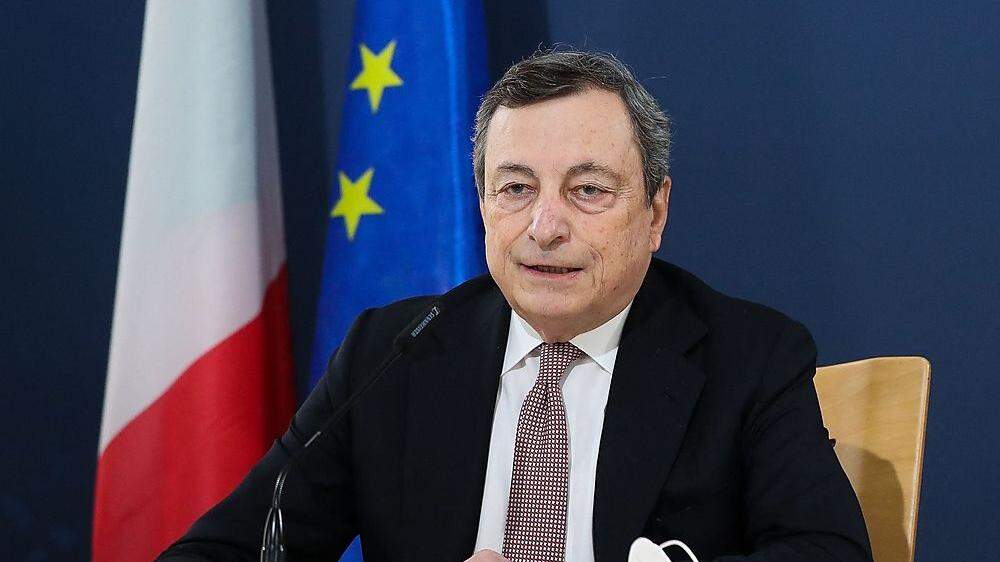 Italiens Premierminister Mario Draghi