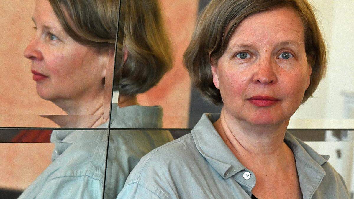 Jenny Erpenbeck hat bei  ihrem Bleiburg-Besuch das Pussy-Riot-Konzert besucht