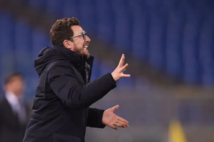 Eusebio Di Francesco - Romas Trainer