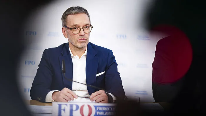FPÖ-Chef Herbert Kickl