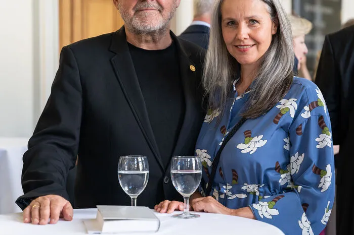 Schauspieler August Schmölzer und seine Frau Veronika Erhart-Schmölzer
