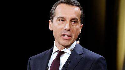 Bundeskanzler Christian Kern