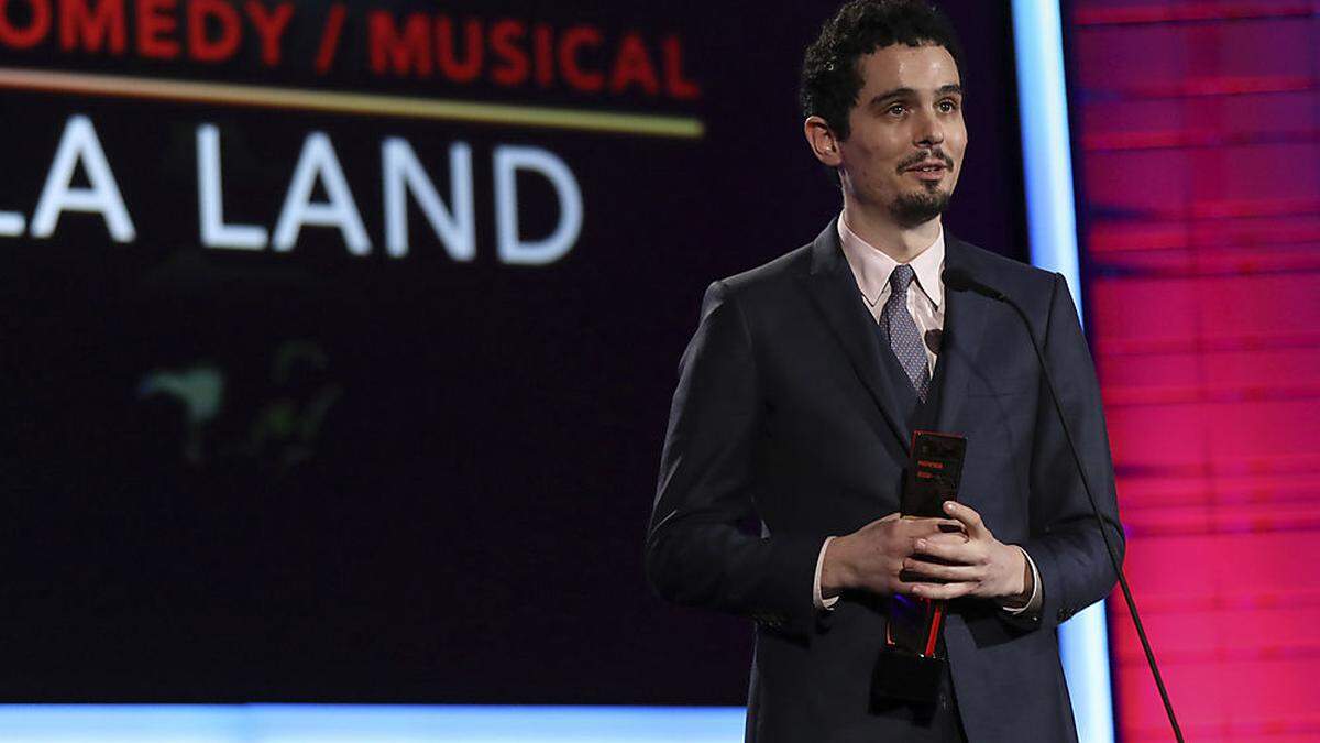 Von einem Preis zum anderen: Damien Chazelle