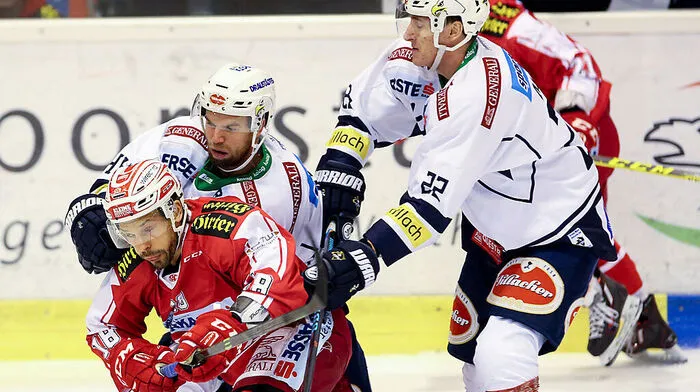 Augen zu und durch. Am 2. Februar (in Klagenfurt) und am 5. Februar (in Villach) kreuzen KAC und VSV erneut die Stöcke