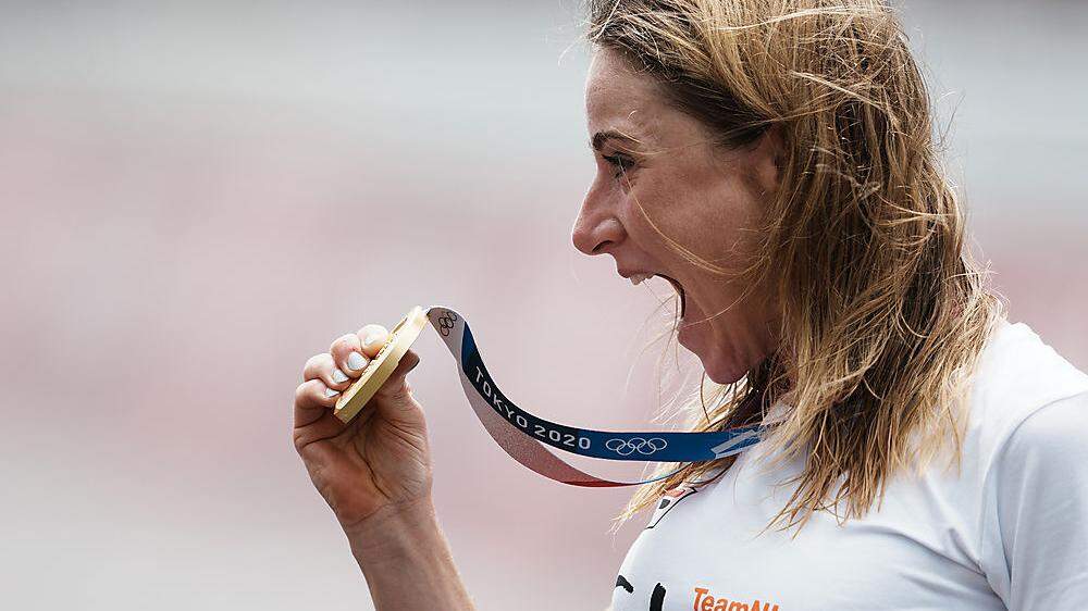 Annemiek van Vleuten hat jetzt doch noch ihre Goldmedaille