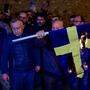 Nach der Koran-Verbrennung in Stockholm werden nun in der Türkei Schweden-Flaggen in Brand gesetzt
