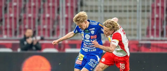 Benjamin Markus und Mads Bidstrup