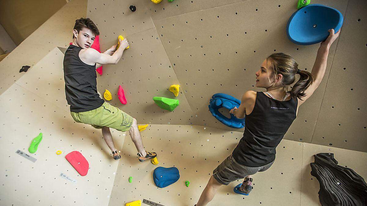 Seit Samstag hat das Boulderama in Klagenfurt geöffnet