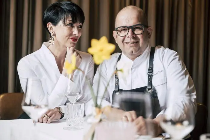 Bettina Fink-Haberl und Hans Peter Fink