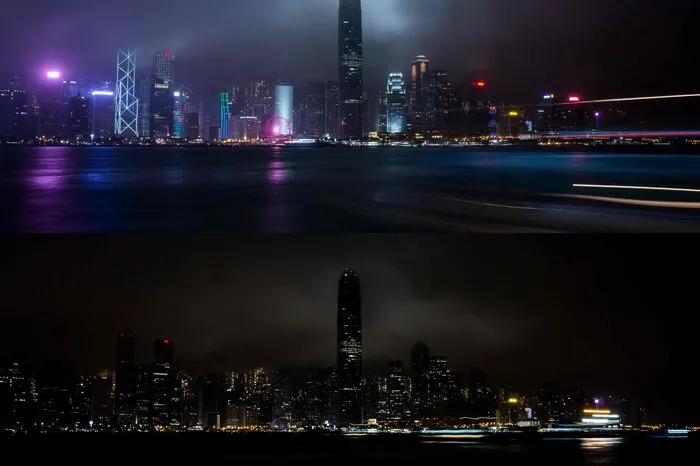 ... oder Hongkong