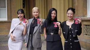 Lisa Lalisa Manoban, Rose Roseanne Park, Jisoo Kim and Jennie Kim von der K-Pop-Band Blackpink