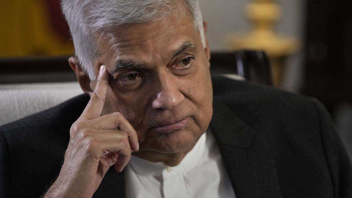 Ranil Wickremesinghe