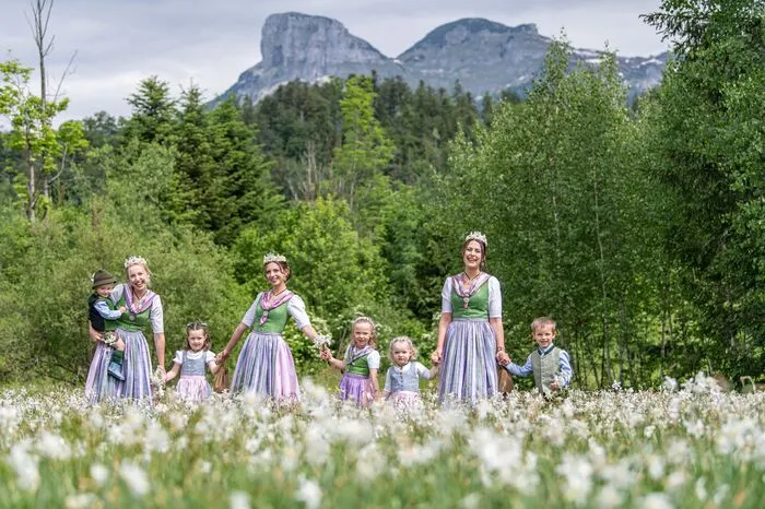 Die drei Hoheiten werden das Ausseerland für ein Jahr repräsentieren