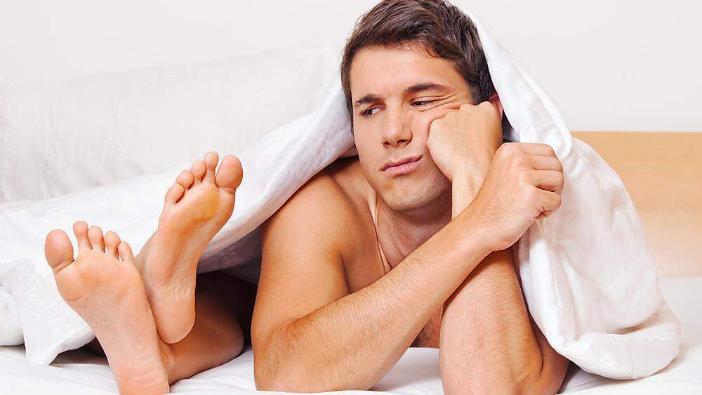 Probleme im Bett können ein Zeichen für andere Erkrankungen sein