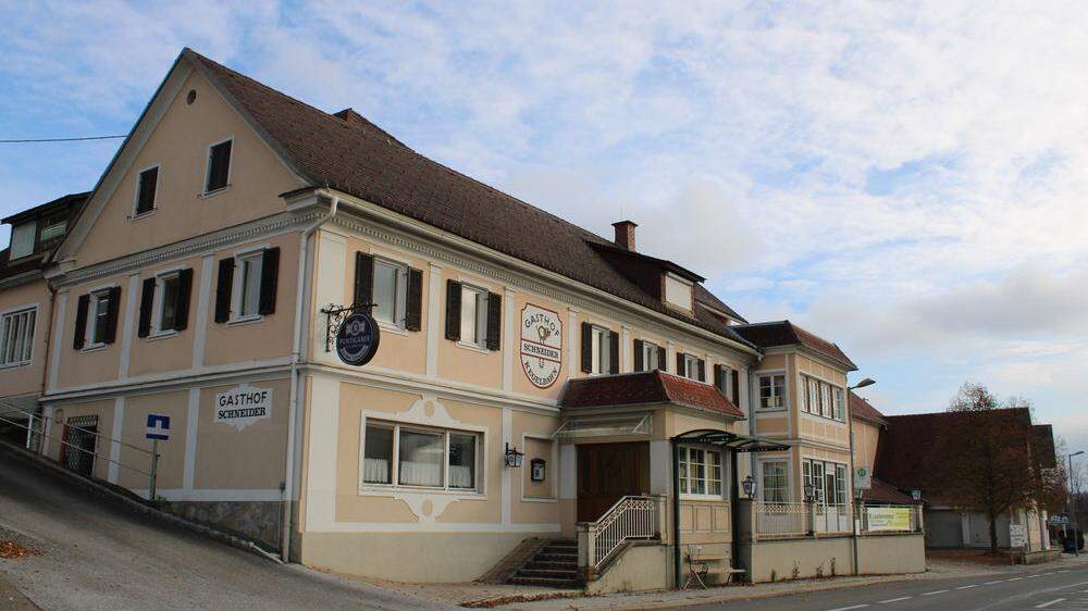 Die Gemeinde St. Ruprecht/Raab will das ehemalige Gasthaus Schneider jetzt kaufen