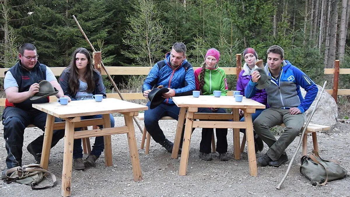 Geprobt wird derzeit noch ohne Kostüme