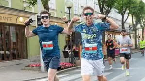Am Donnerstag ging der Altstadtlauf über die Bühne