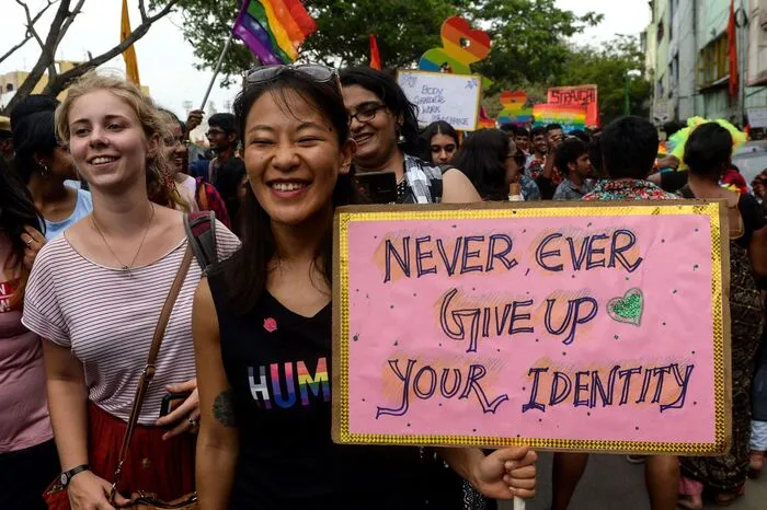 Der "Pride March" markierte den Höhepunkt der Feierlichkeiten zum sogenannten Stonewall-Jubiläum.