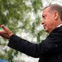 Präsiden und Machthaber in der Regierungspartei AKP: Recep Tayyip Erdogan
