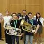 In der Musikschule Fehring freuten sich vier Musiktalente über Medaillen 