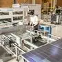 Sonnenkraft steuert in beiden Werken auf die Hauptsaison in der Produktion zu