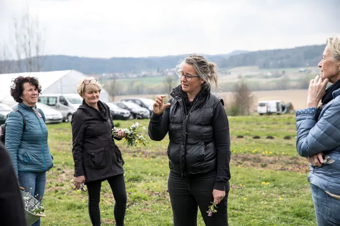 Der Workshop fand im Rahmen unserer Aktion "Spür den Frühling"  statt. Es gibt noch zwei weitere Termine am 11. April in Graz und am 18. April in Eichkögl.