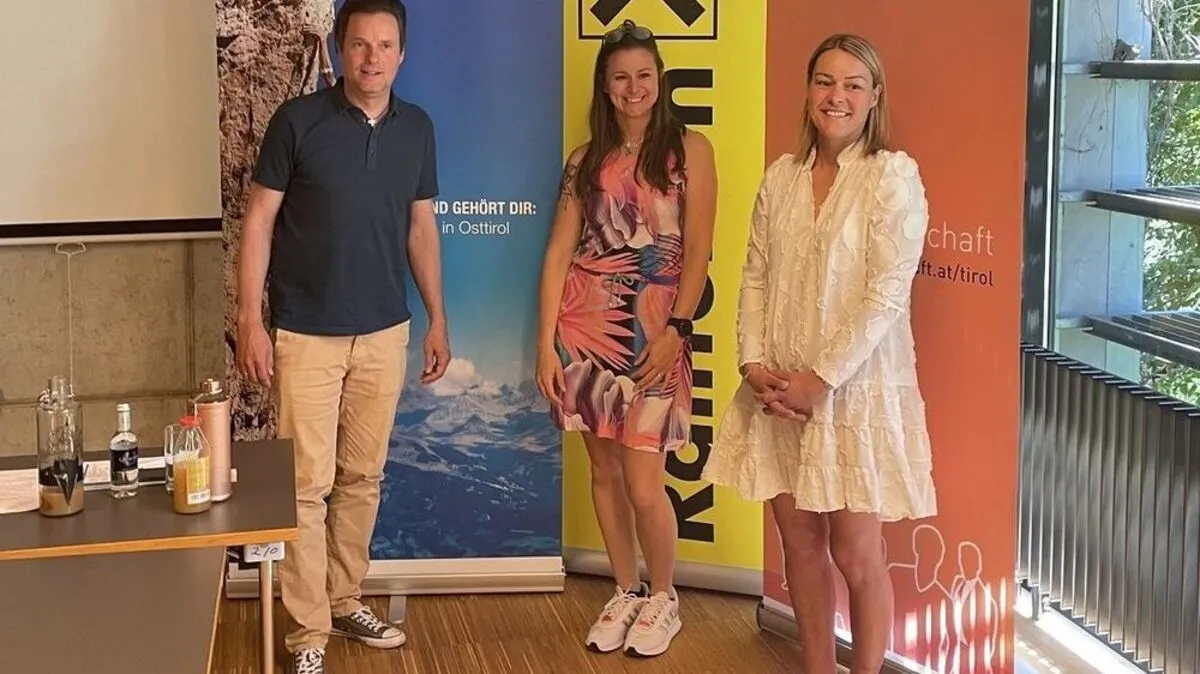 Christoph Schett, Barbara „Bobs“ Schusteritsch, Rebecca Schett