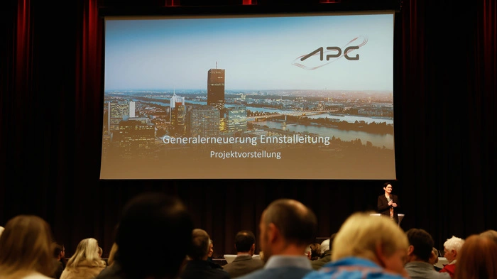 Gestartet wurde am Dienstagabend im Congress Schladming mit einer Projektpräsentation