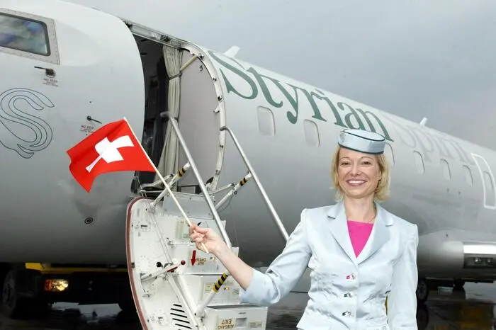 Wochentags Business-Jet, am Wochenende Touristenflieger: So lautete das Konzept der 2003 gegründeten Styrian Airways, bei der auch die Estag an Bord ging. Die Bruchlandung erfolgte drei Jahre später. Ein gerichtliches Nachspiel gab es später für die Investoren aus Kärnten.