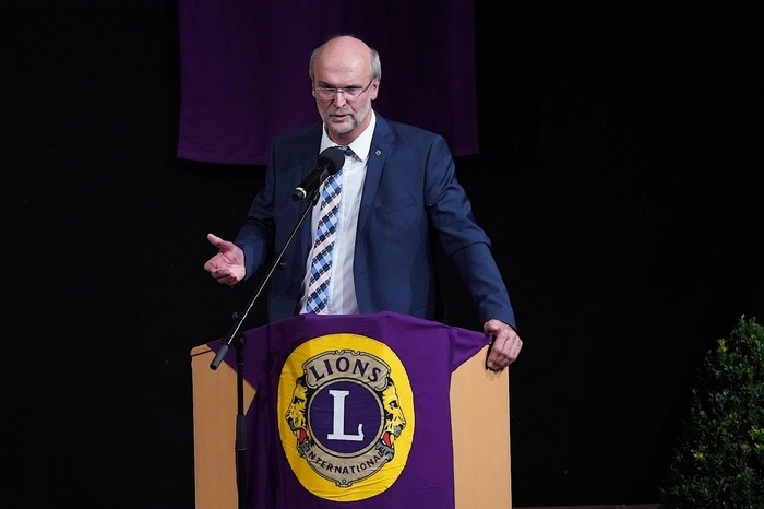 Präsident Horst Rittchen