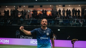 Vahid Muharemovic im Bavarian Clique-Dress