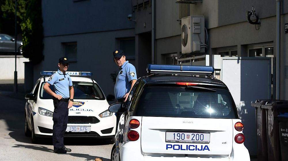 Die kroatische Polizei konnte den Mann noch nicht einvernehmen
