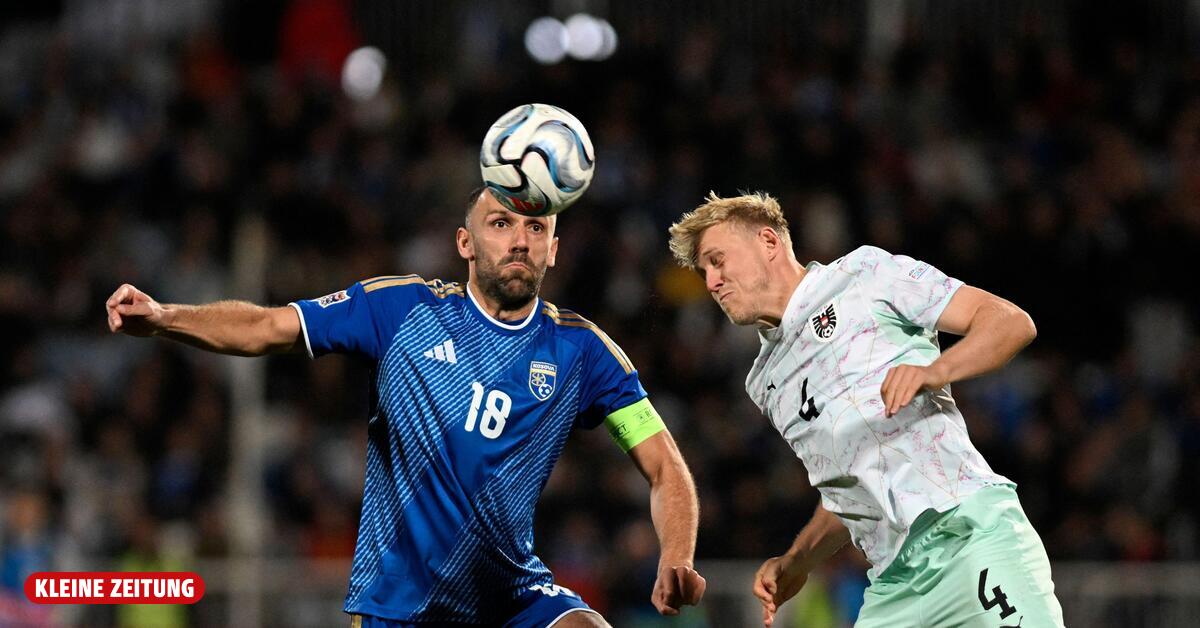 Xaver Schlager angry after Kosovo game: 