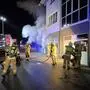 29 Mann löschten den Brand in der Ramsauerstraße