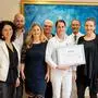 Das Thermenresort-Team freut sich über die Qualitäts-Auszeichnung