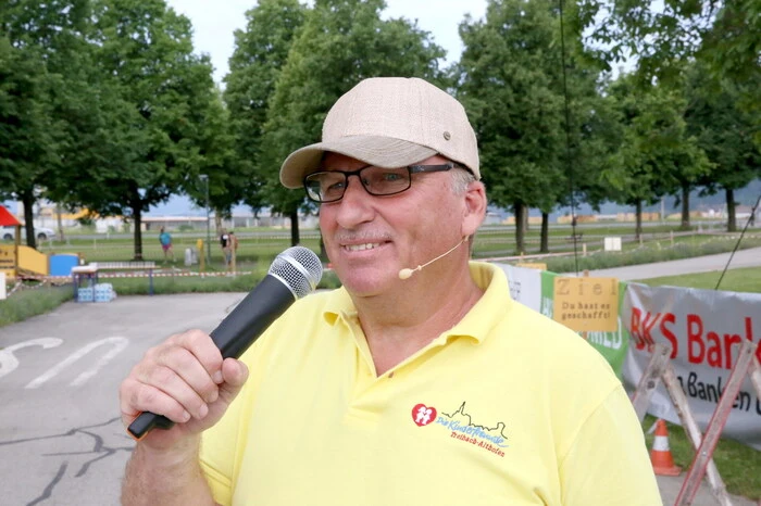 Die Kinderfreunde Treibach/Althofen unter Obmann Heinz Fischer (Foto) luden am Samstag zum 8. Panorama-Lauf.