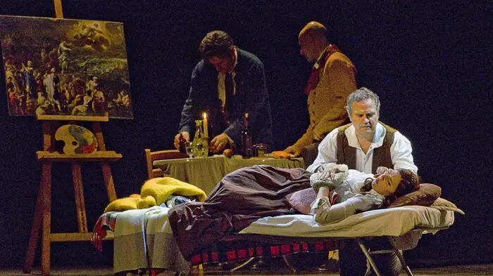 Die „Compagnia d‘Opera Italiana di Milano“ gastierte mit der Puccini-Oper La Bohème im Kulturhaus Knittelfeld.